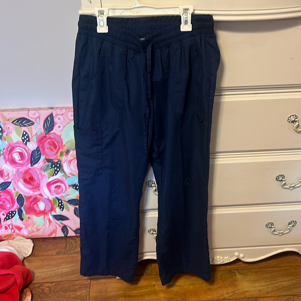 Navy scrub bottoms!